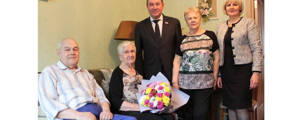 17 февраля  2020 года в Левобережном районе поздравляли со 102-летием участницу боёв за Воронеж Антонину Гавриленко.