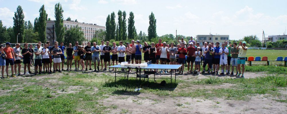 В Левобережном районе прошел спортивный праздник в честь Дня России