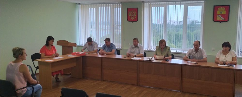 Административная комиссия Левобережного района провела очередное заседание