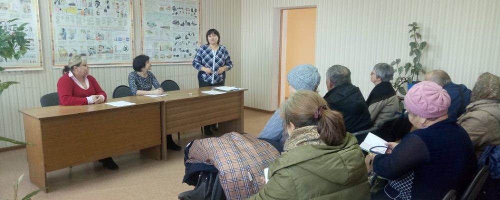 В Левобережном районе прошло совещание с председателями комитетов территориального общественного самоуправления