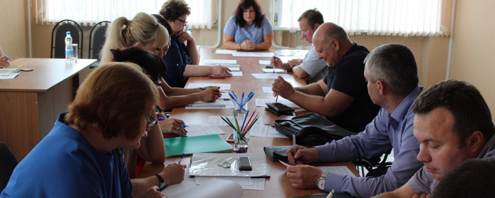 В управе Левобережного района прошло совещание по вопросу подготовки проведения Всероссийской переписи населения 2020 года