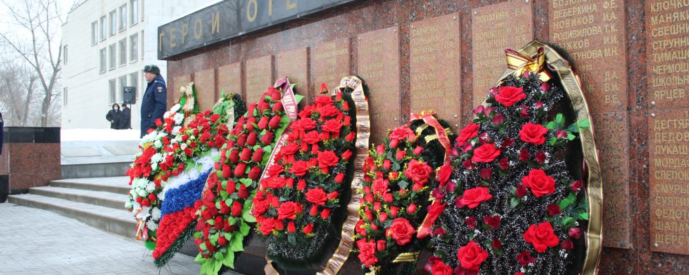 В Левобережном районе отмечают 79-ю годовщину освобождения Воронежа