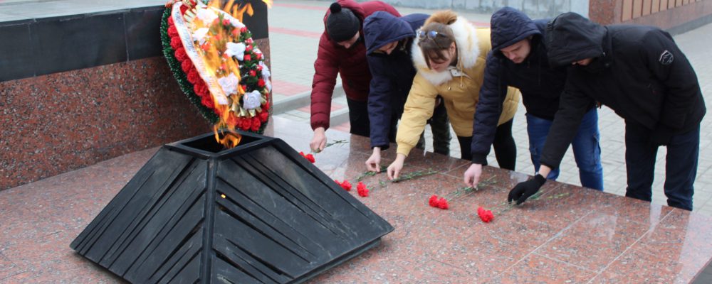 В Левобережном районе прошли мероприятия, посвященные памятной дате  «Дню неизвестного солдата»