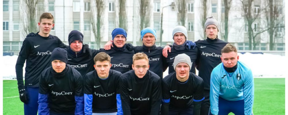 Футбольный клуб «Левый Берег» стал победителем зимнего общегородского турнира