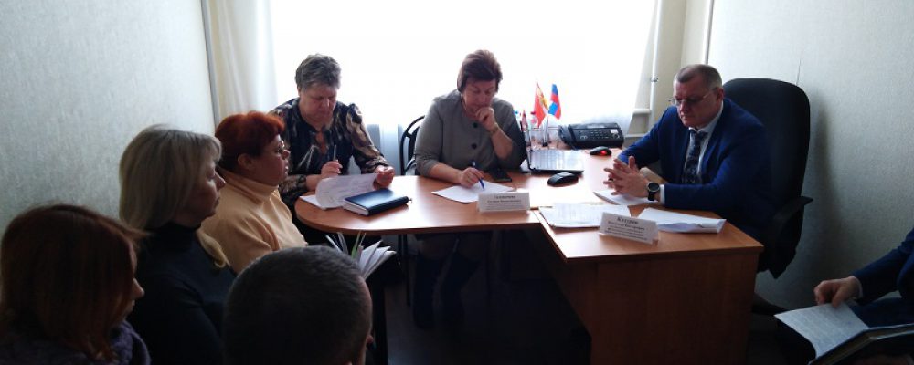 В управе Левобережного района прошел прием граждан в общественной приемной губернатора Воронежской области