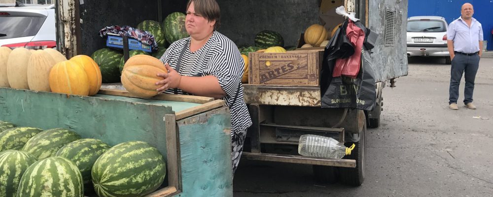 В Воронеже проходят рейды по ликвидации несанкционированной торговли