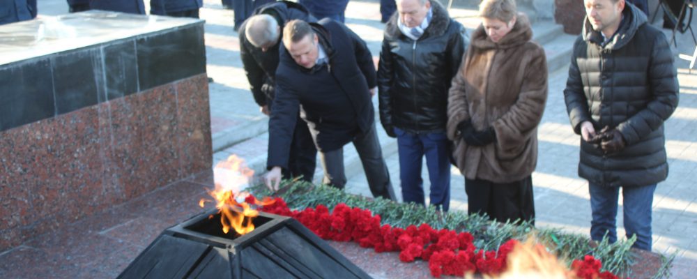 В Левобережном районе прошли мероприятия, посвященные 77-й годовщине освобождения Воронежа от фашистских захватчиков