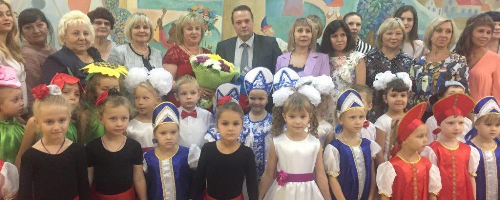 МБДОУ «Детский сад комбинированного вида № 71» отметил 50-летний юбилей!
