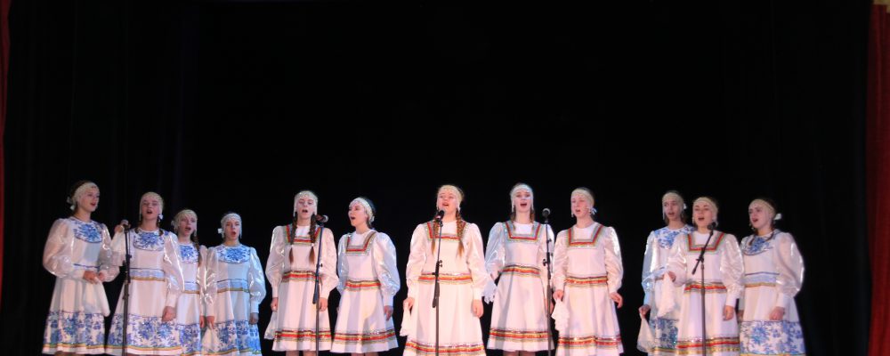 В Левобережном районе прошел XIX районный фестиваль русской песни